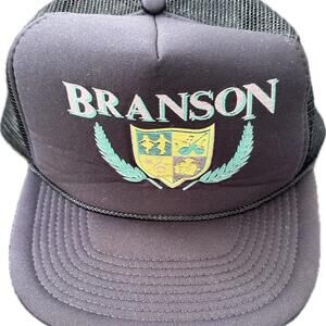 Vintage Hat Trucker Cap Branson